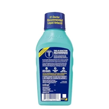 Mylanta Liquid Antacid for Heartburn Relief 12 oz