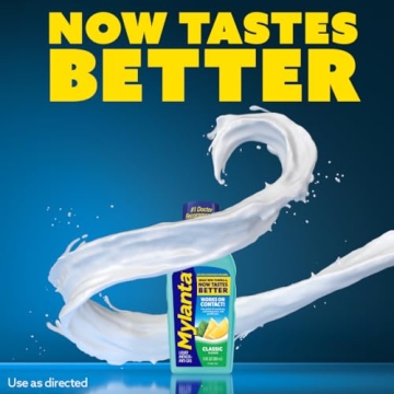 Mylanta Liquid Antacid for Heartburn Relief 12 oz