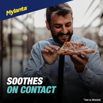 Mylanta Liquid Antacid for Heartburn Relief 12 oz