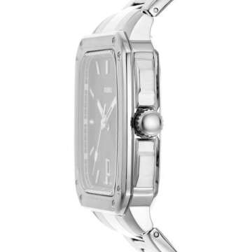 Fossil Men's Quartz Inscription Stainless Steel Watch