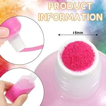 24 Pack Refillable Paint Dauber Bottles for Kids Art