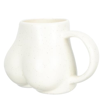 Creative Ceramic Mug Butt Shaped Coffee Mug - A Fun and Unique Beverage Cup for All Occasions