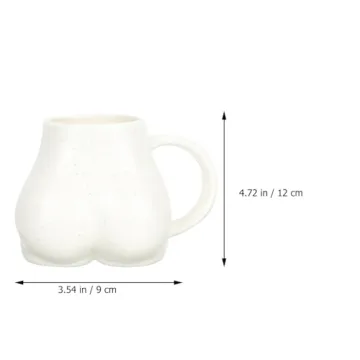 Funny Butt Shaped Mug Perfect for Gag Gifts