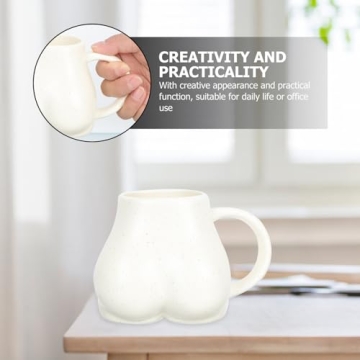 Funny Butt Shaped Mug Perfect for Gag Gifts