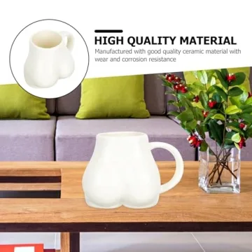 Funny Butt Shaped Mug Perfect for Gag Gifts