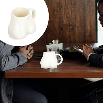 Funny Butt Shaped Mug Perfect for Gag Gifts