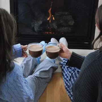 Bare Life Dairy Free Coconut Hot Cocoa Mix 10 Pack