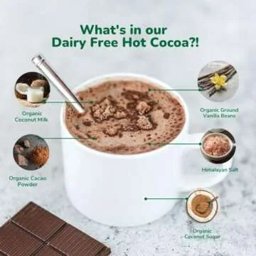 Bare Life Dairy Free Coconut Hot Cocoa Mix 10 Pack