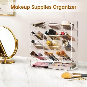 BEYGORM Acrylic Vertical Marker Organizer - Space Saver