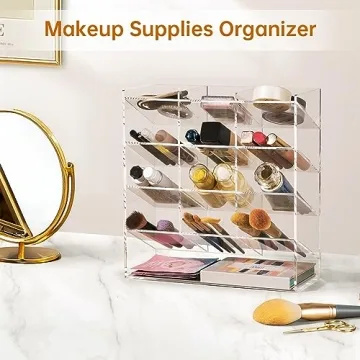 BEYGORM Acrylic Vertical Marker Organizer - Space Saver