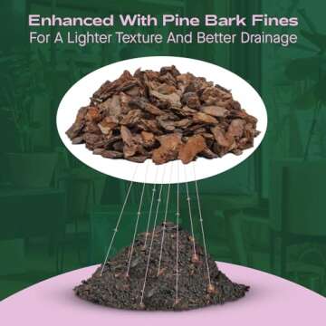 Organic Seed Starter Soil Mix for All Seedlings 8qt