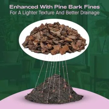 Organic Seed Starter Soil Mix for All Seedlings 8qt