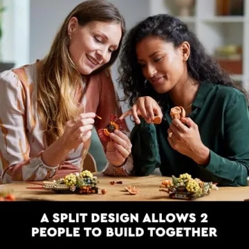 LEGO Icons Dried Flower Centerpiece Set for Adults