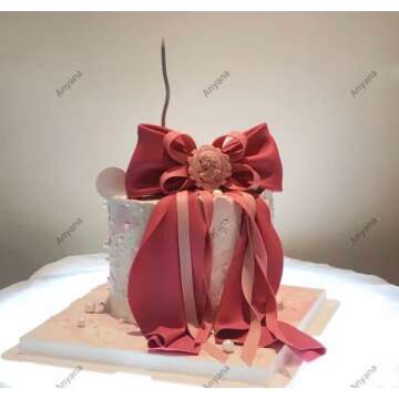 Anyana Vintage victorian Picture oval cameo Frame Photo mirror mould cake Fondant gum paste silicone mold for Sugar past wedding cupcake decorating topper decoration sugarcraft set of 2