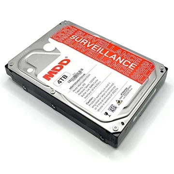 MDD MAXDIGITALDATA 4TB Surveillance Hard Drive