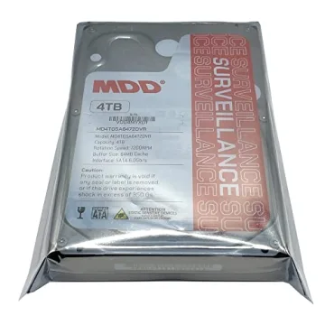 MDD MAXDIGITALDATA 4TB Surveillance Hard Drive