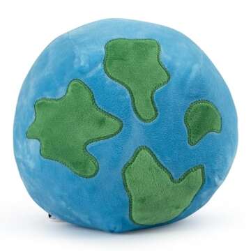 KINREX Happy Earth Plush Toy - A Fun & Educational Gift