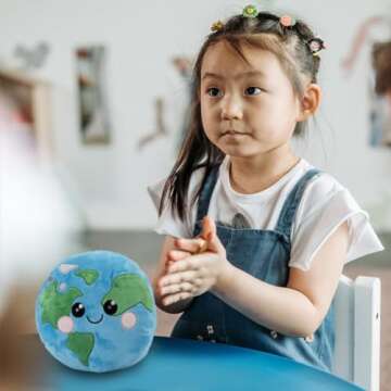 KINREX Happy Earth Plush Toy - A Fun & Educational Gift