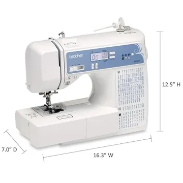 Brother XR9550 Computerized Sewing Machine 165 Stitches