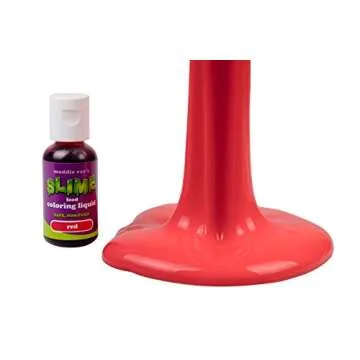 Maddie Rae's Food Coloring MEGA Kit - 24 Color Variety Kit - Safe, Food Grade Non Toxic Formula for all Slime Making