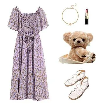 Charming 3D Cute Plush Teddy Bear Bag for Women