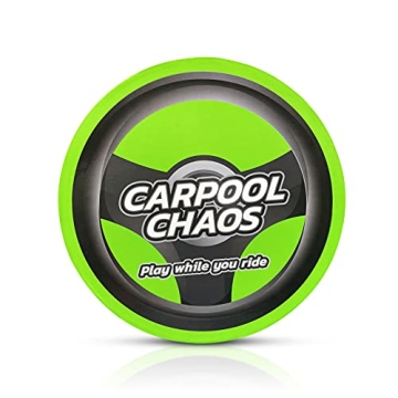 Carpool Chaos - Engaging Travel Games for Kids and Families