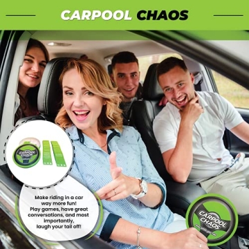 Carpool Chaos: Fun Travel Game for Kids 8-12
