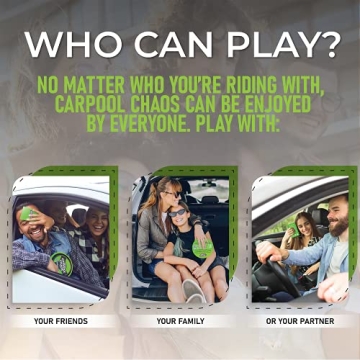 Carpool Chaos: Fun Travel Game for Kids 8-12