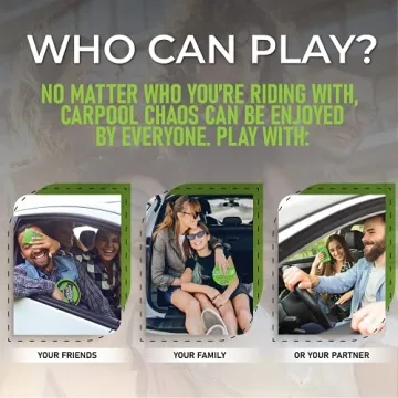 Carpool Chaos: Fun Travel Game for Kids 8-12