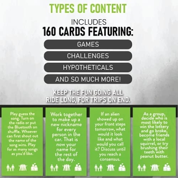 Carpool Chaos: Fun Travel Game for Kids 8-12