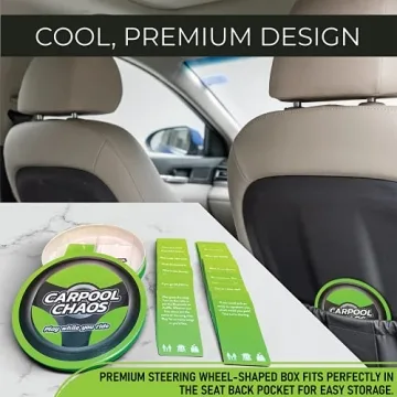 Carpool Chaos: Fun Travel Game for Kids 8-12