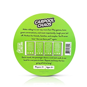 Carpool Chaos: Fun Travel Game for Kids 8-12