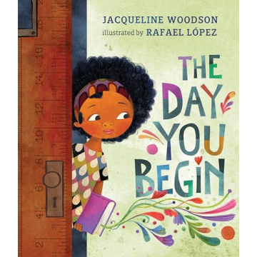 The Day You Begin Book for Children on Acceptance and Diversity