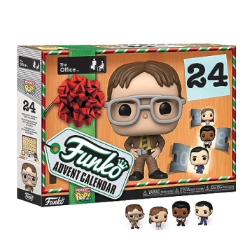 Funko Advent Calendar The Office Collectible Figures for Christmas