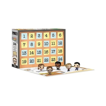 Funko Advent Calendar The Office Collectible Figures for Christmas
