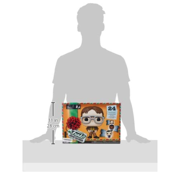 Funko Advent Calendar The Office Collectible Figures for Christmas