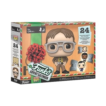 Funko Advent Calendar The Office Collectible Figures for Christmas