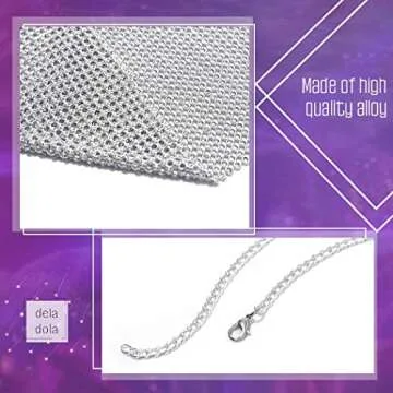 deladola Rhinestone Tank Tops Silver Sparkly Crystals Crop Top V Neck Halter Backless Summer Beach Outfits for Women