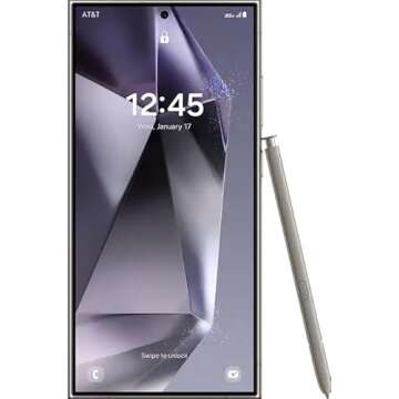 Samsung Galaxy S24 Ultra, Dual SIM, 12GB RAM, 256GB Storage, Titanium Violet