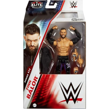 Mattel Finn Balor Action Figure - Collectible & Articulated