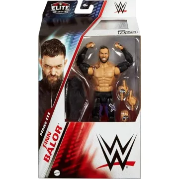 Mattel Finn Balor Action Figure - Collectible & Articulated