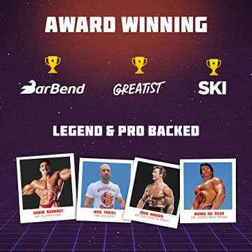 Vintage Build Post Workout Recovery Muscle Building Powder