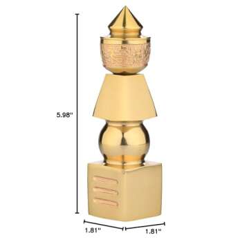 I-MART 5 Element Pagoda Feng Shui Decor (6-inch)