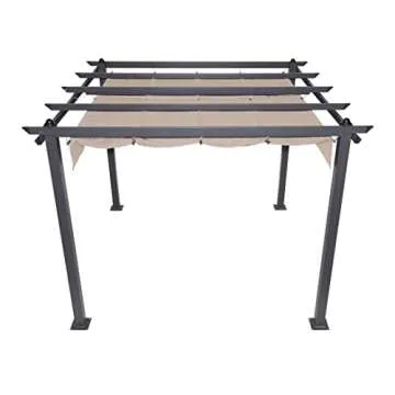 Coolaroo Aurora Pergola, Stylish Backyard Shade Solution