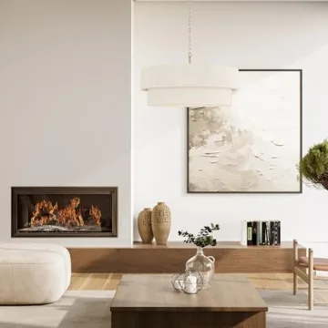 Delaney Modern Hand-Wrapped Rope Pendant Fixture