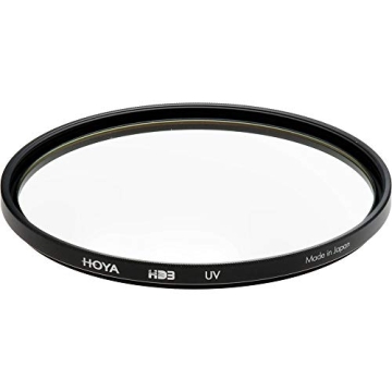 Hoya HD3 UV Ultra-Hard Nano Coating Lens Protector Filter with Waterproof and Stain-Resistant Top Co...