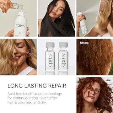 Epres Bond Repair Treatment for Damaged Hair Revival