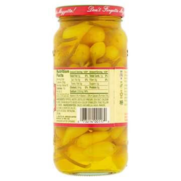 Mezzetta Pepper Chili Hot - Bold Mediterranean Flavor