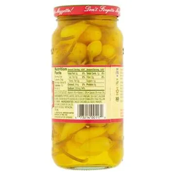 Mezzetta Pepper Chili Hot - Bold Mediterranean Flavor