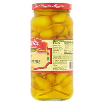 Mezzetta Pepper Chili Hot - Bold Mediterranean Flavor